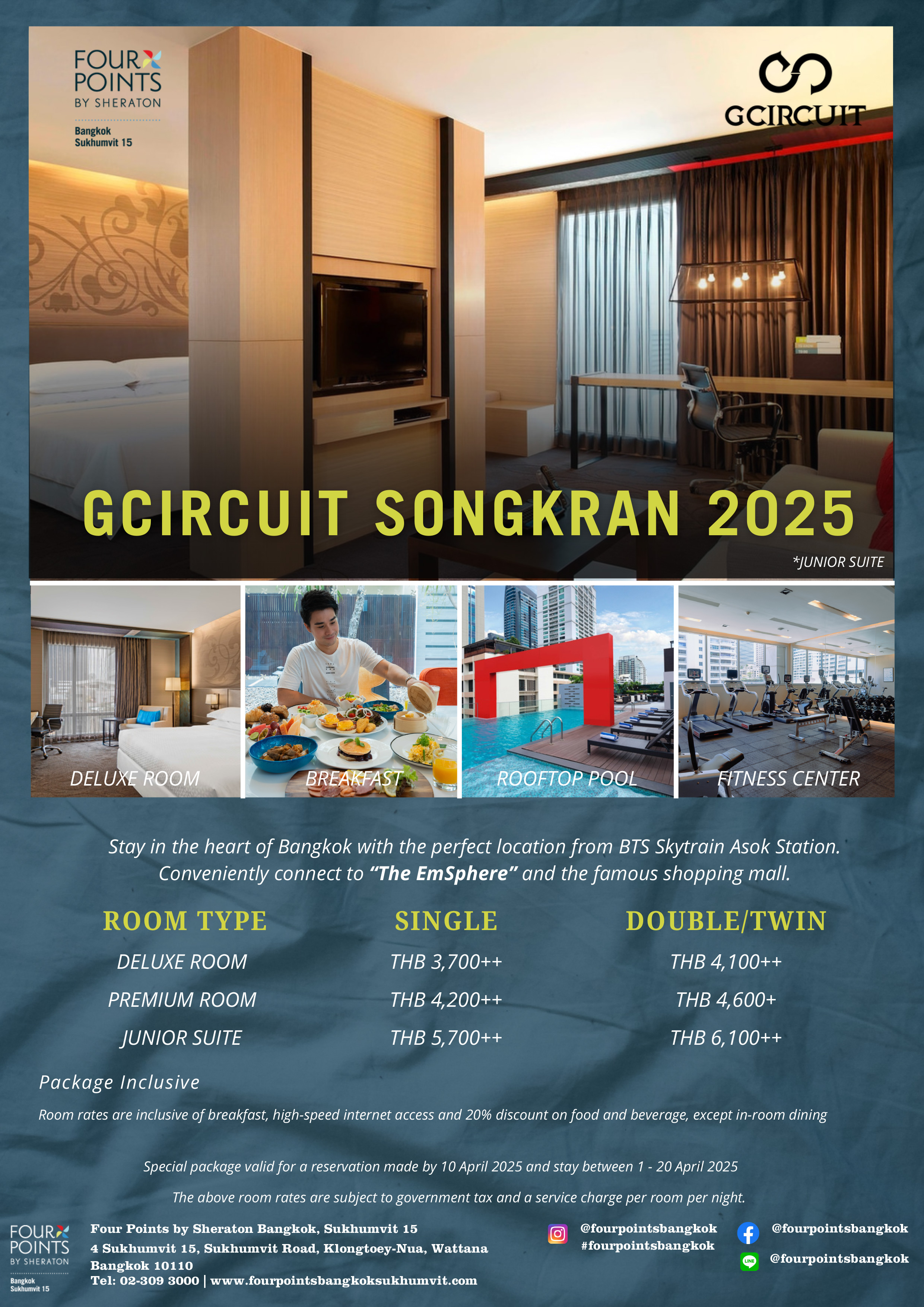 Four Points by Sheraton Bangkok, Sukhumvit 15