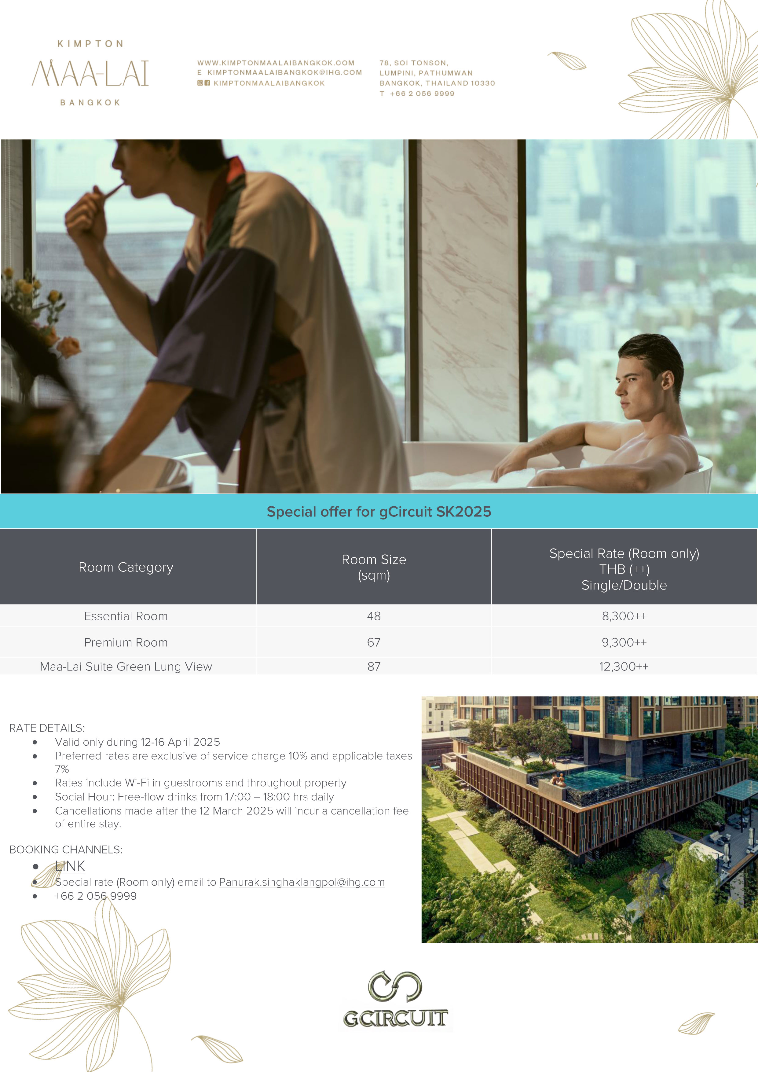 KIMPTON MAA-LAI BANGKOK