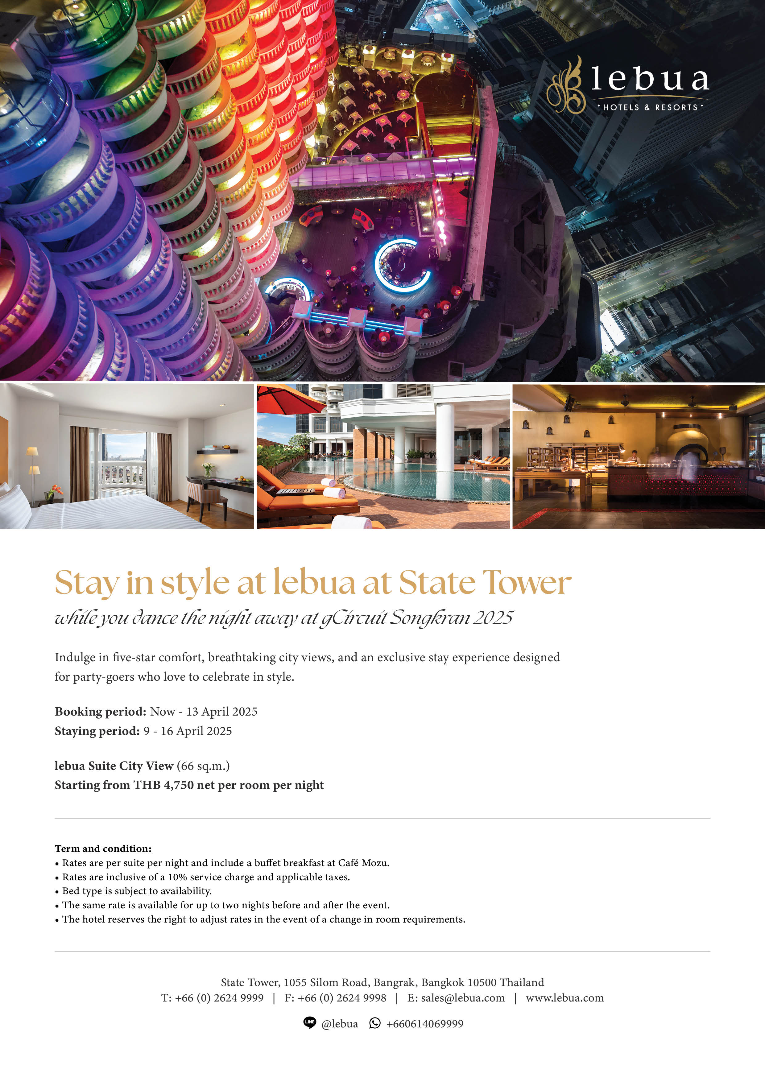 LEBUA HOTELS & RESORTS