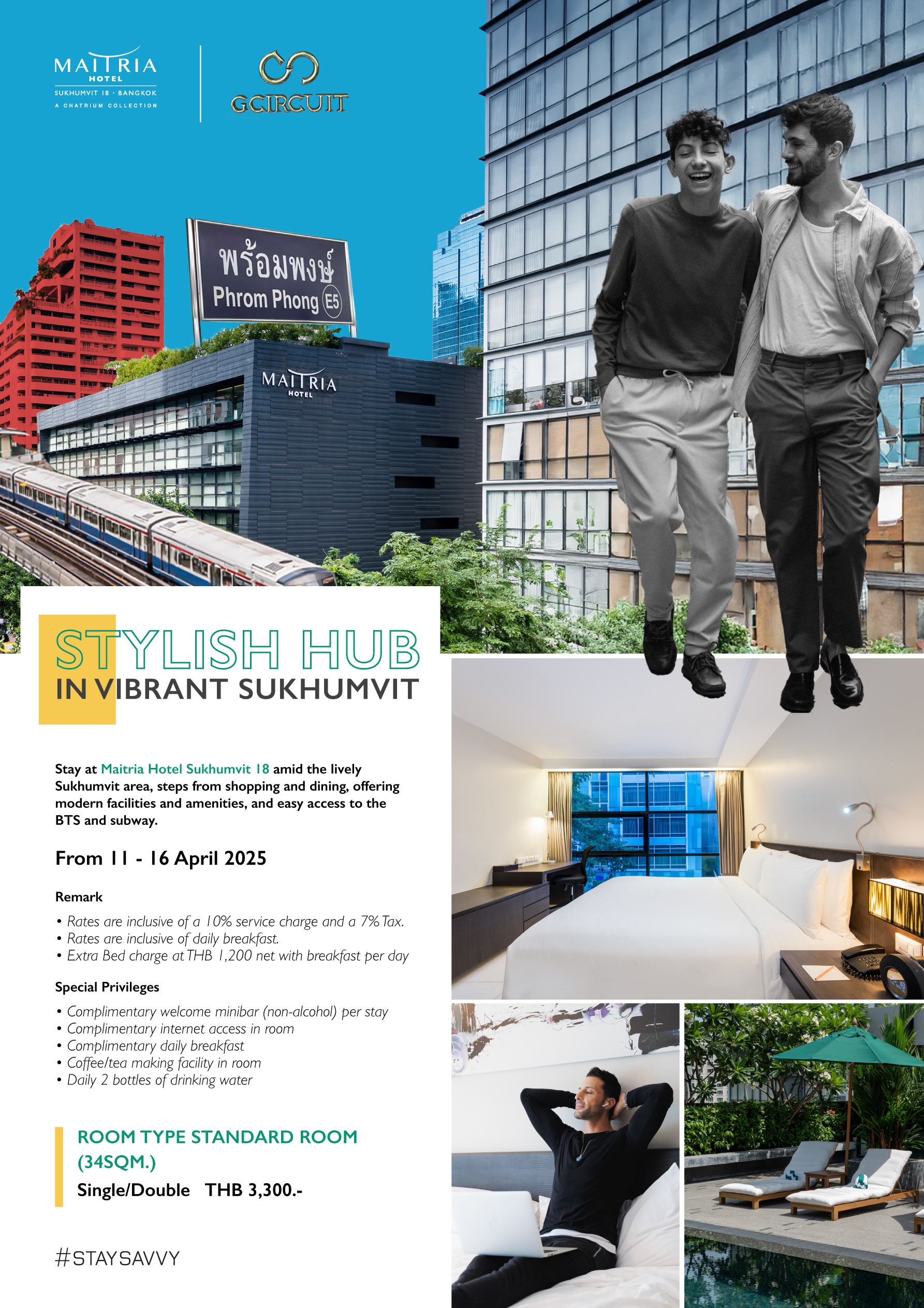 MAITRIA HOTEL SUKHUMVIT 18