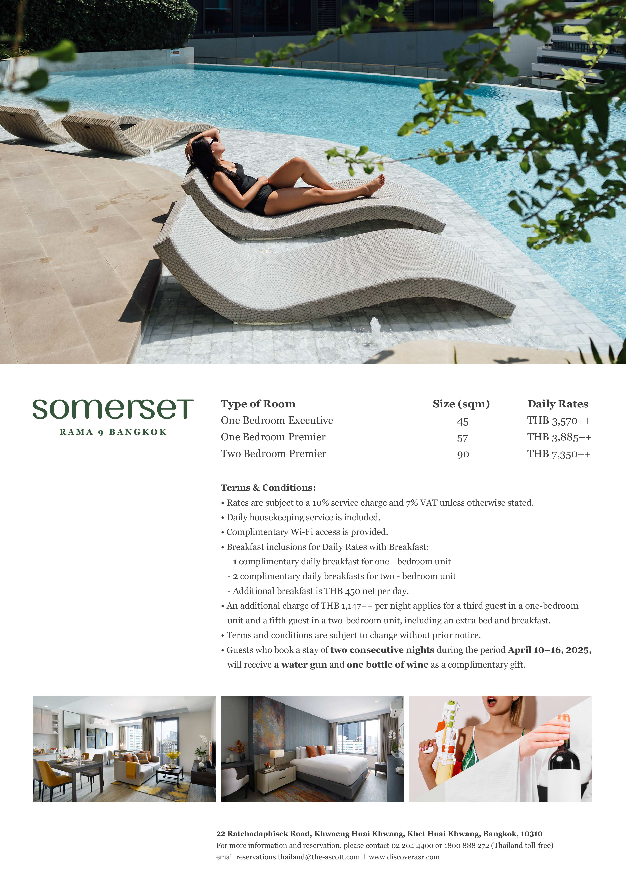 SOMERSET RAMA9 BANGKOK