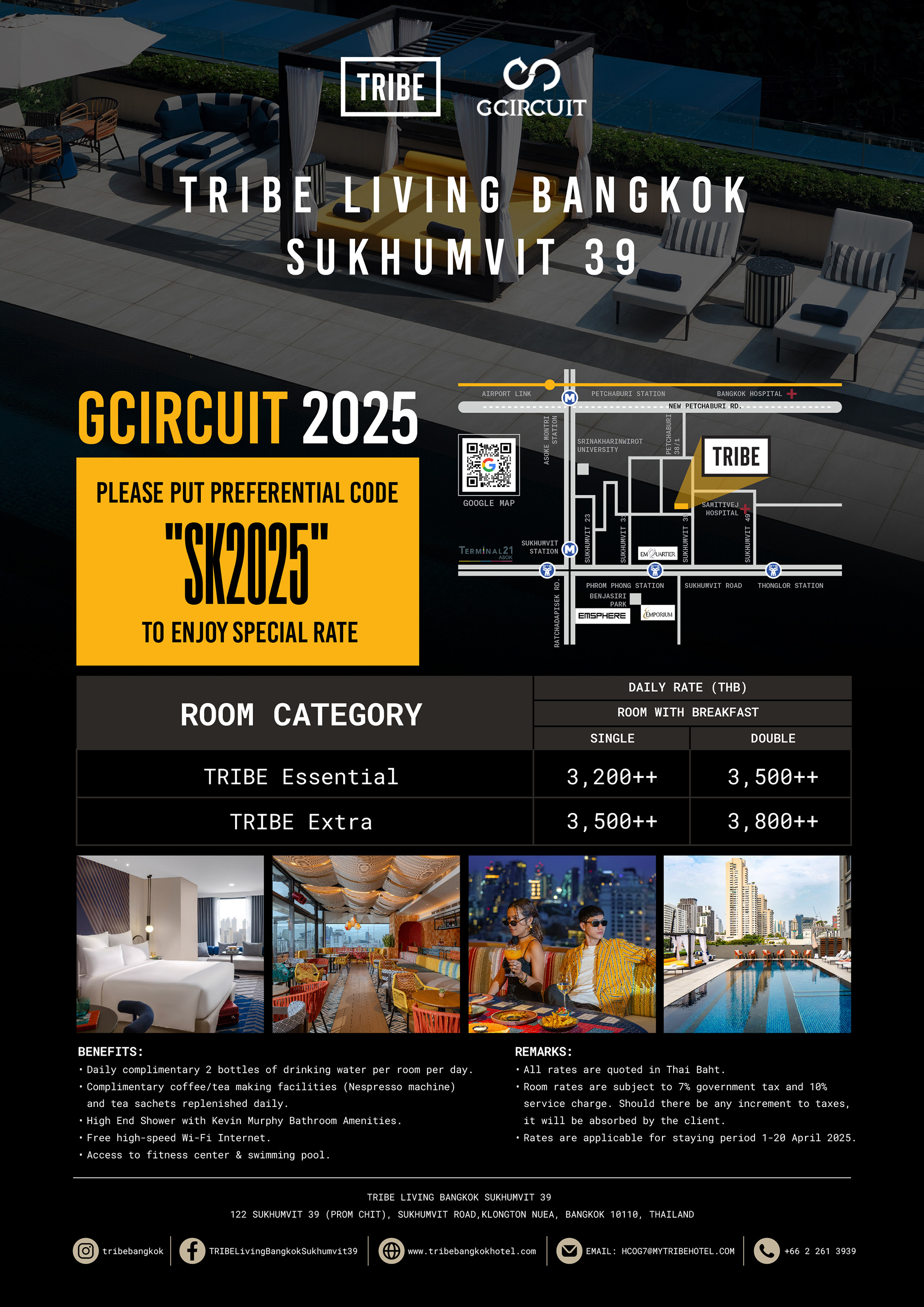 TRIBE LIVING BANGKOK SUKHUMVIT 39