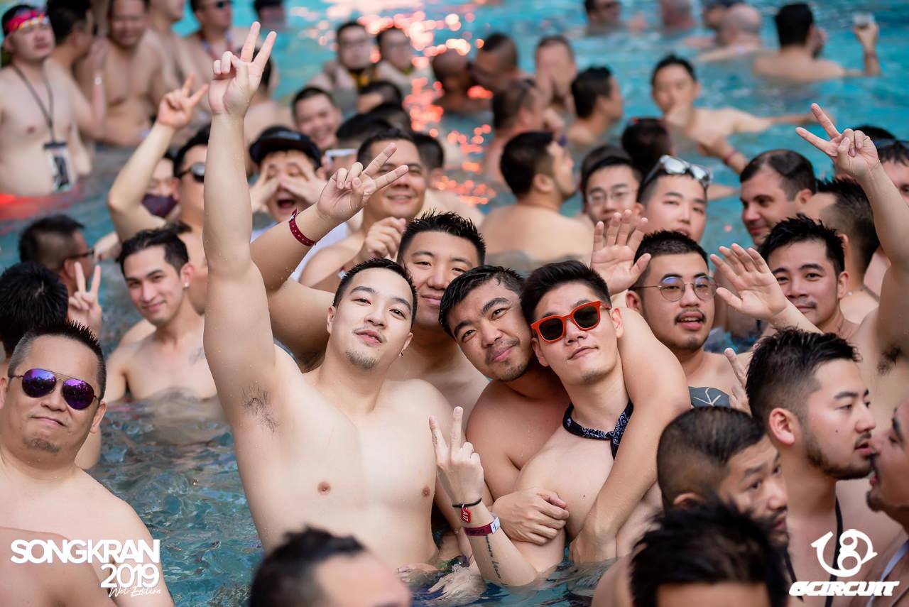 Bear Pool Party For SONGKRAN2019