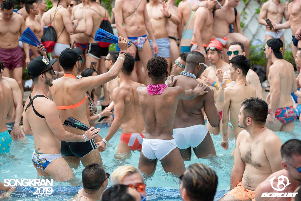 BOY POOL PARTY FOR SONGKRAN2019