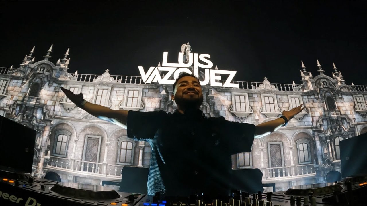 DJ Luis Vazquez Live Set At SK2024: SHANGAYLA